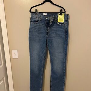 Levi's Women's Straight Leg Blue Jeans